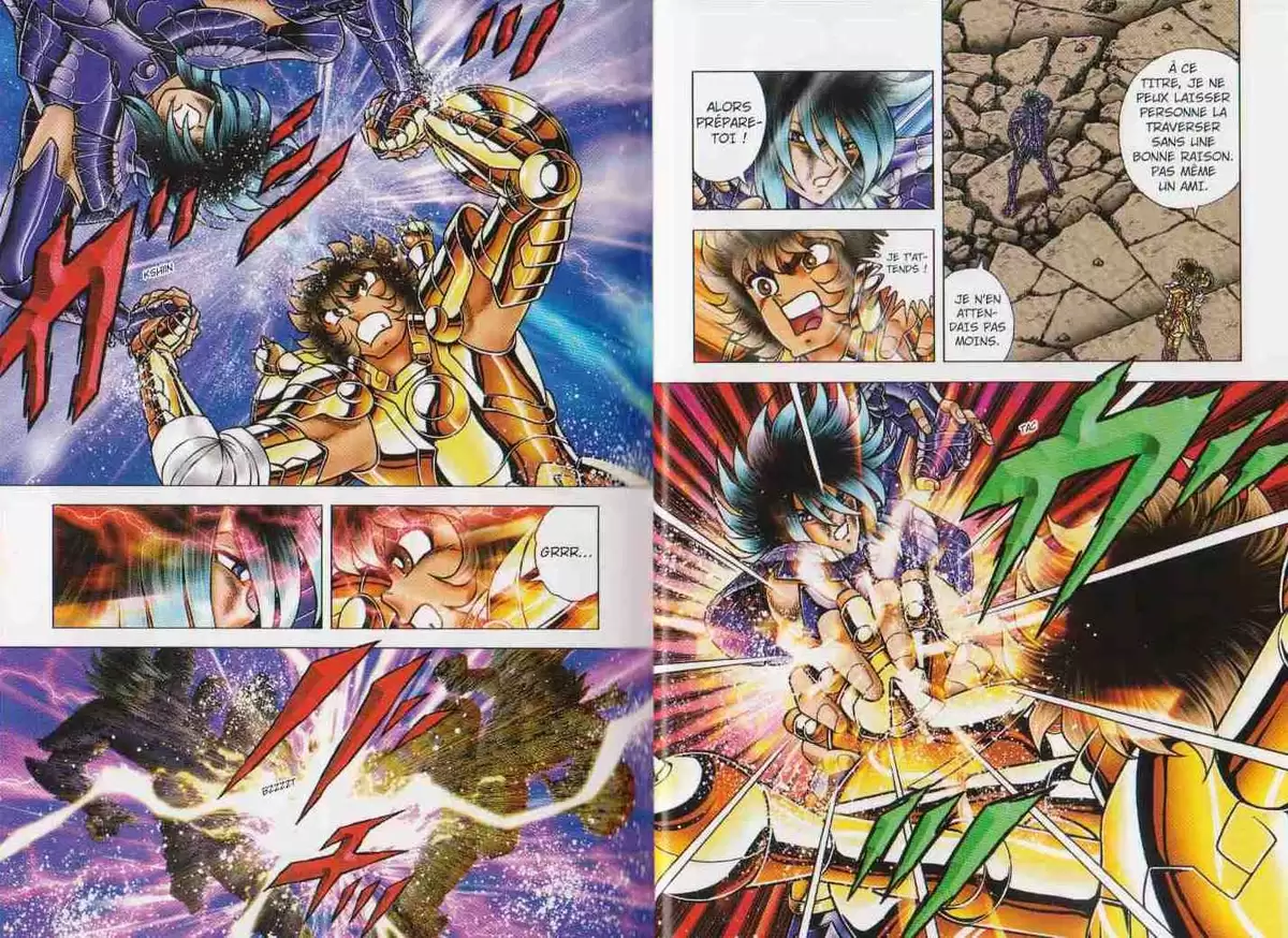 Saint Seiya – Next Dimension – Le mythe d’Hadès Volume 8 page 12