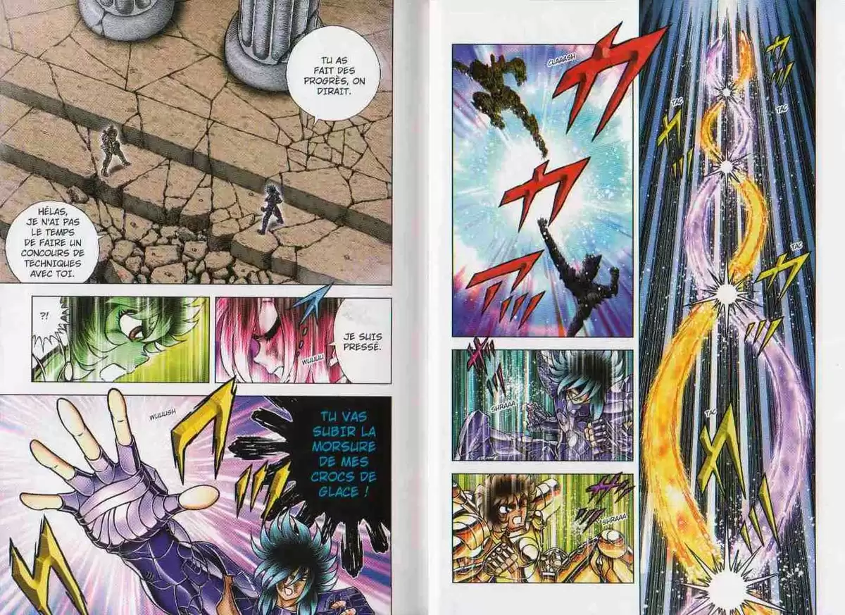 Saint Seiya – Next Dimension – Le mythe d’Hadès Volume 8 page 13