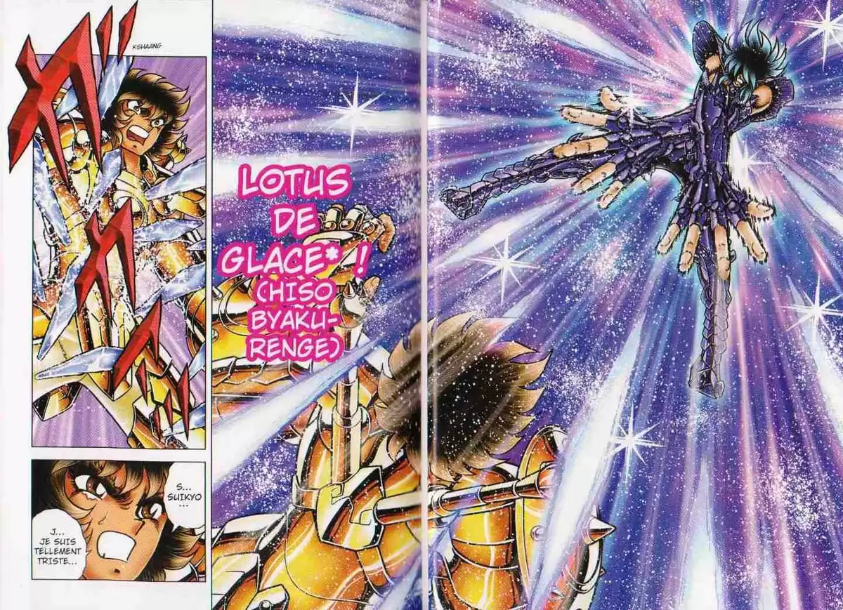 Saint Seiya – Next Dimension – Le mythe d’Hadès Volume 8 page 14