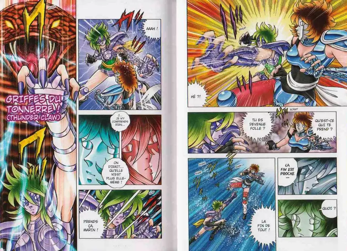 Saint Seiya – Next Dimension – Le mythe d’Hadès Volume 8 page 16