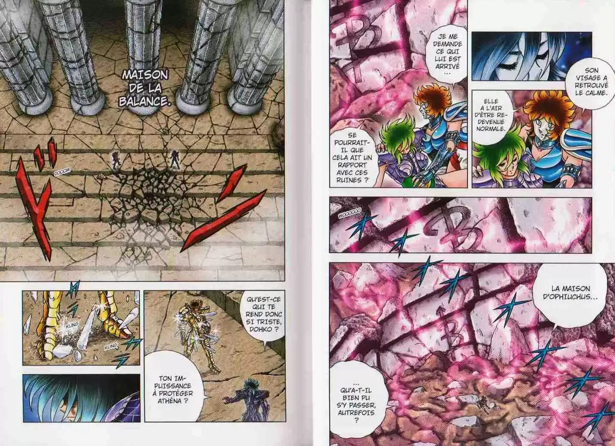 Saint Seiya – Next Dimension – Le mythe d’Hadès Volume 8 page 19