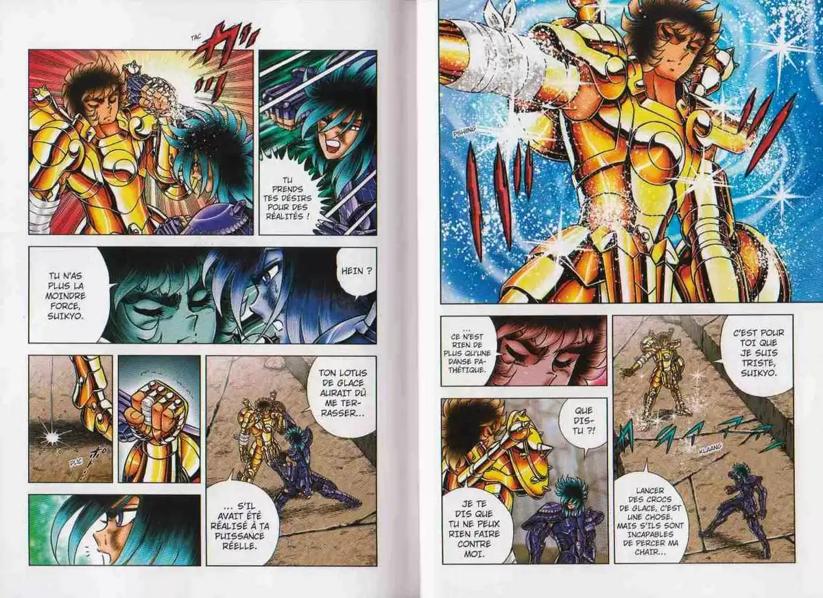 Saint Seiya – Next Dimension – Le mythe d’Hadès Volume 8 page 20