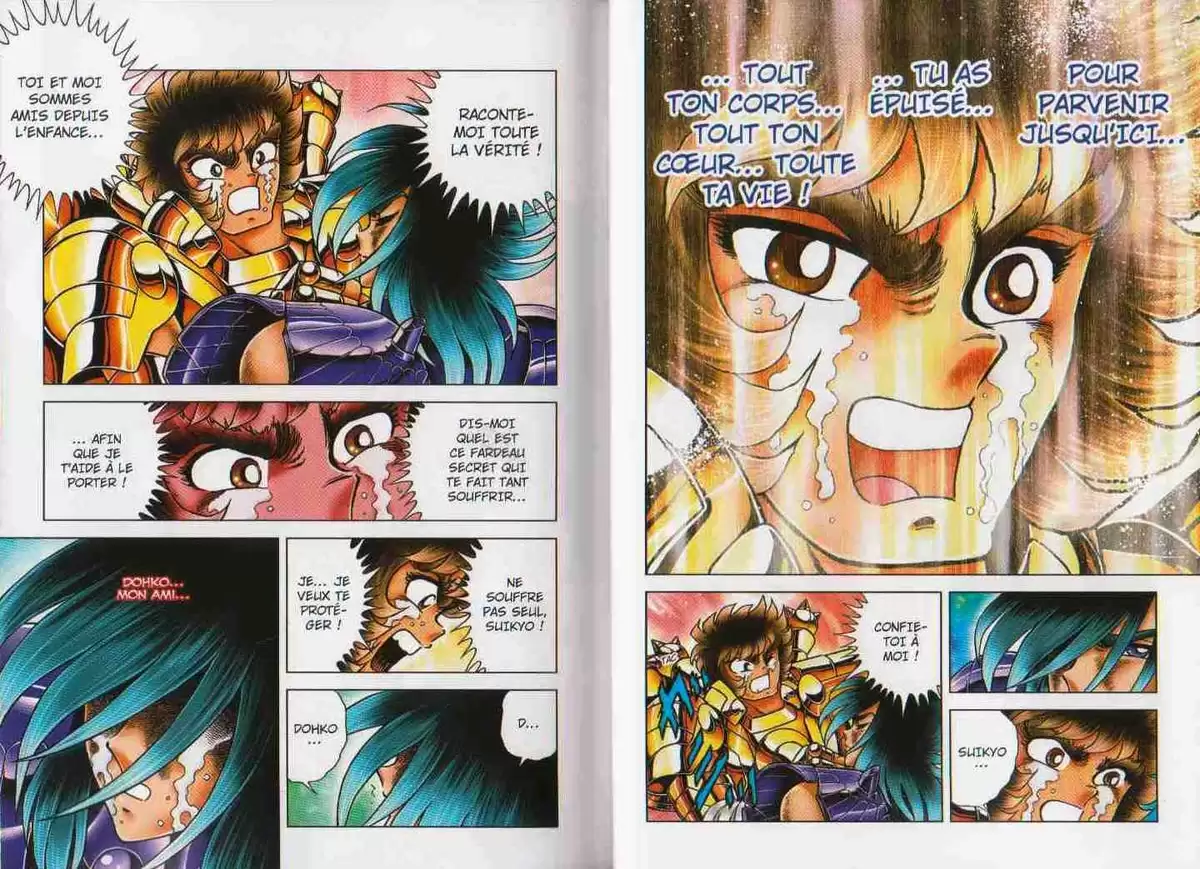 Saint Seiya – Next Dimension – Le mythe d’Hadès Volume 8 page 21