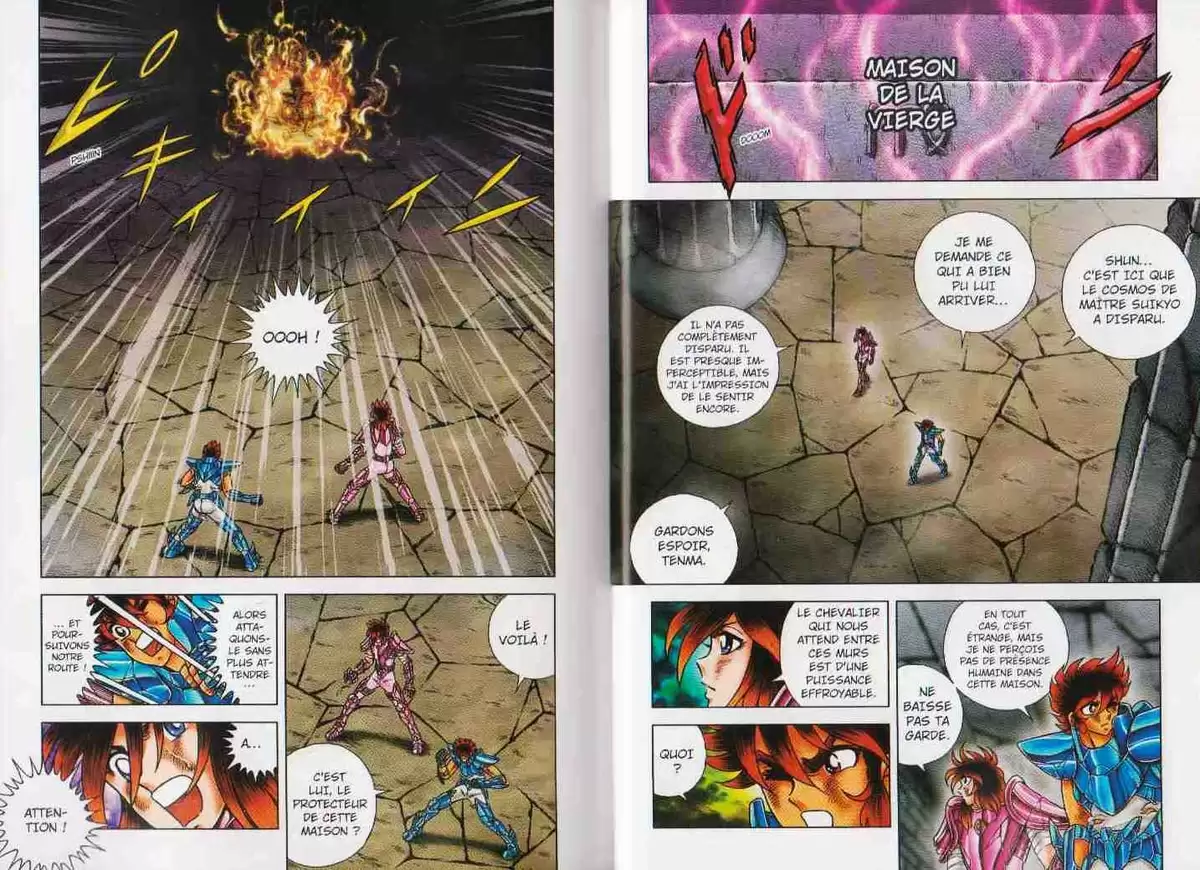 Saint Seiya – Next Dimension – Le mythe d’Hadès Volume 8 page 22