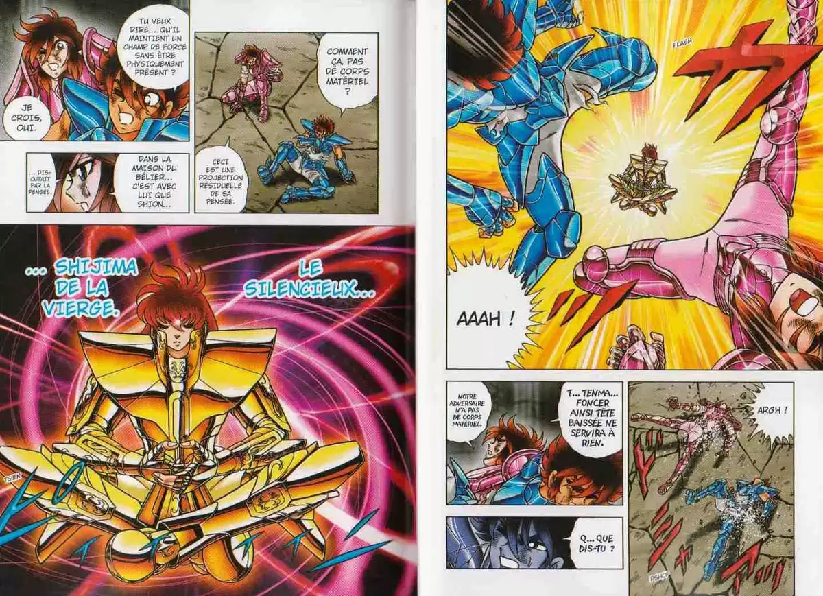 Saint Seiya – Next Dimension – Le mythe d’Hadès Volume 8 page 23