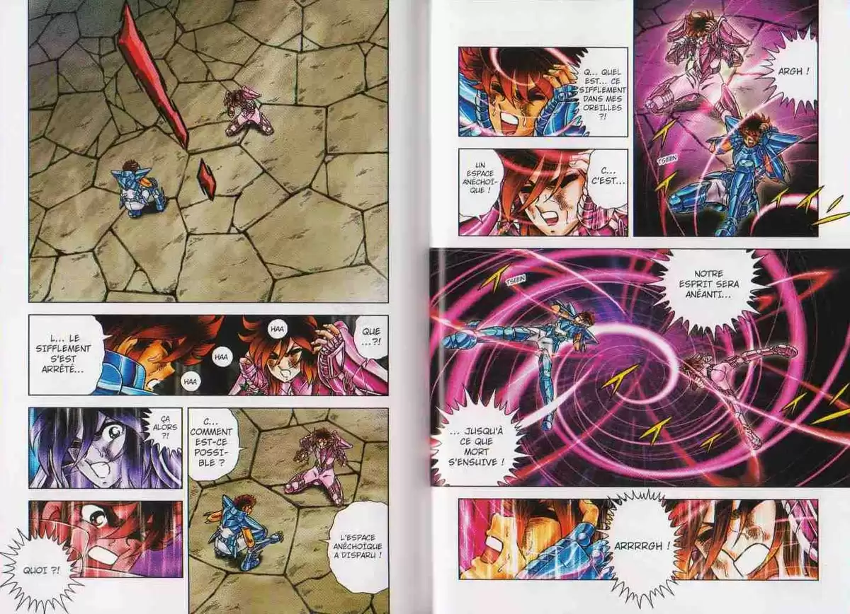 Saint Seiya – Next Dimension – Le mythe d’Hadès Volume 8 page 24