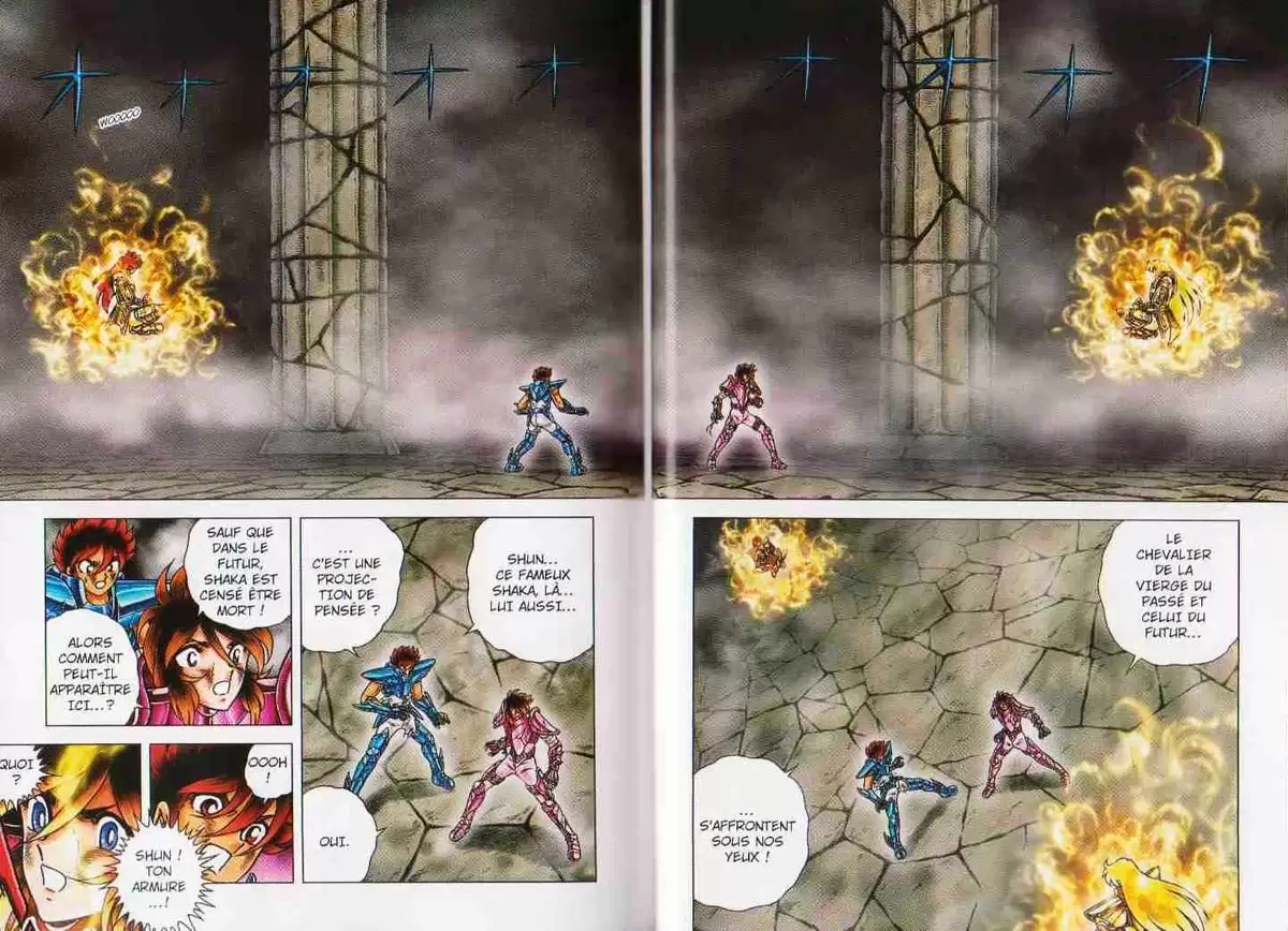 Saint Seiya – Next Dimension – Le mythe d’Hadès Volume 8 page 27