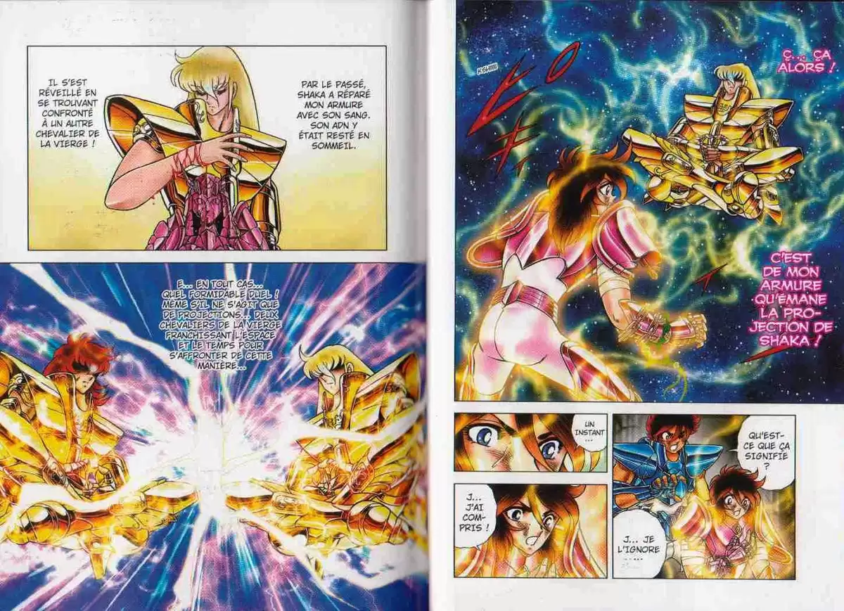 Saint Seiya – Next Dimension – Le mythe d’Hadès Volume 8 page 28