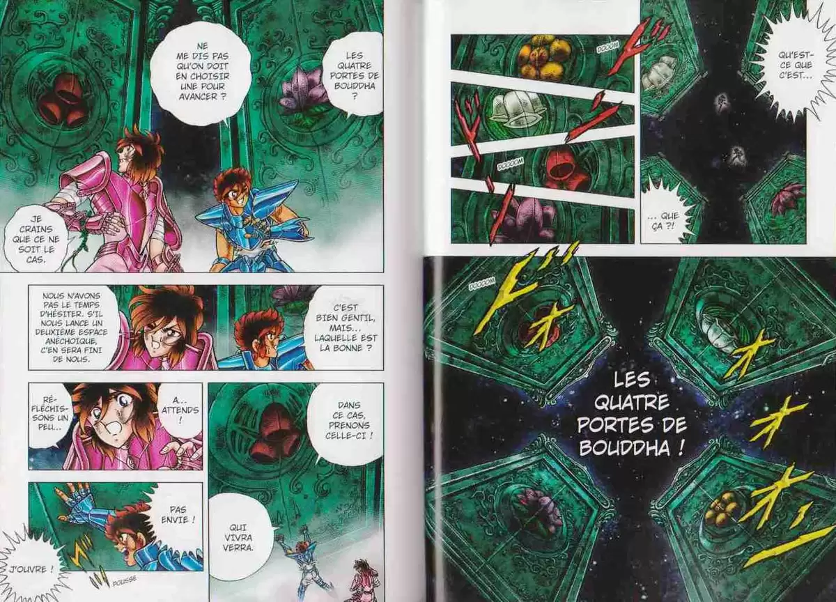 Saint Seiya – Next Dimension – Le mythe d’Hadès Volume 8 page 30