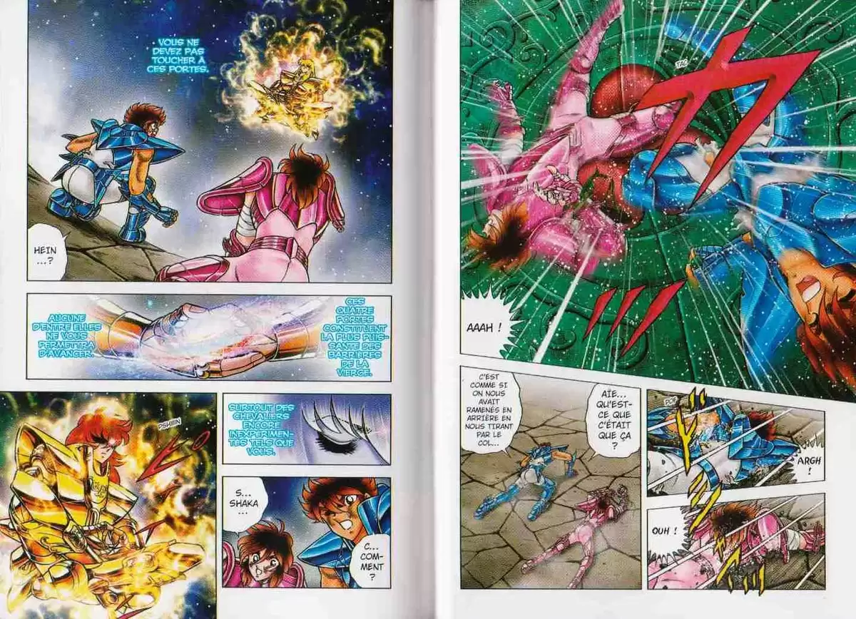 Saint Seiya – Next Dimension – Le mythe d’Hadès Volume 8 page 31