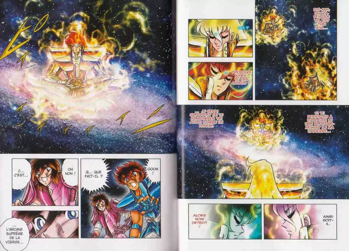 Saint Seiya – Next Dimension – Le mythe d’Hadès Volume 8 page 32