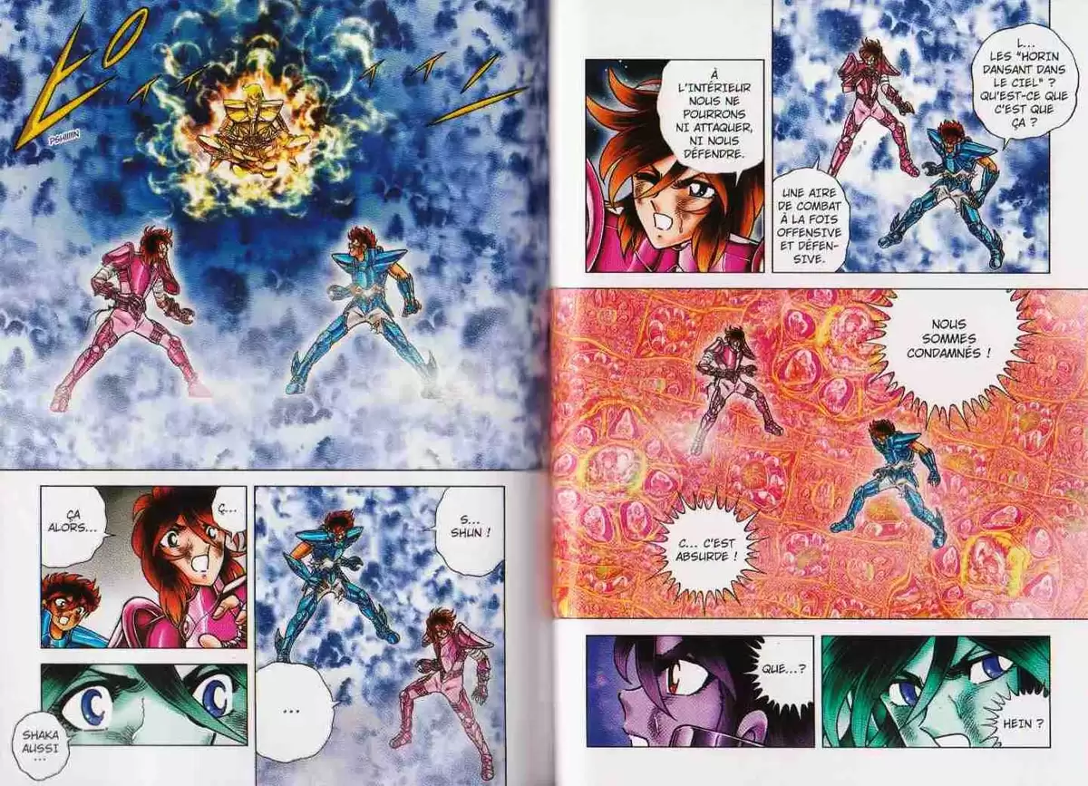 Saint Seiya – Next Dimension – Le mythe d’Hadès Volume 8 page 34