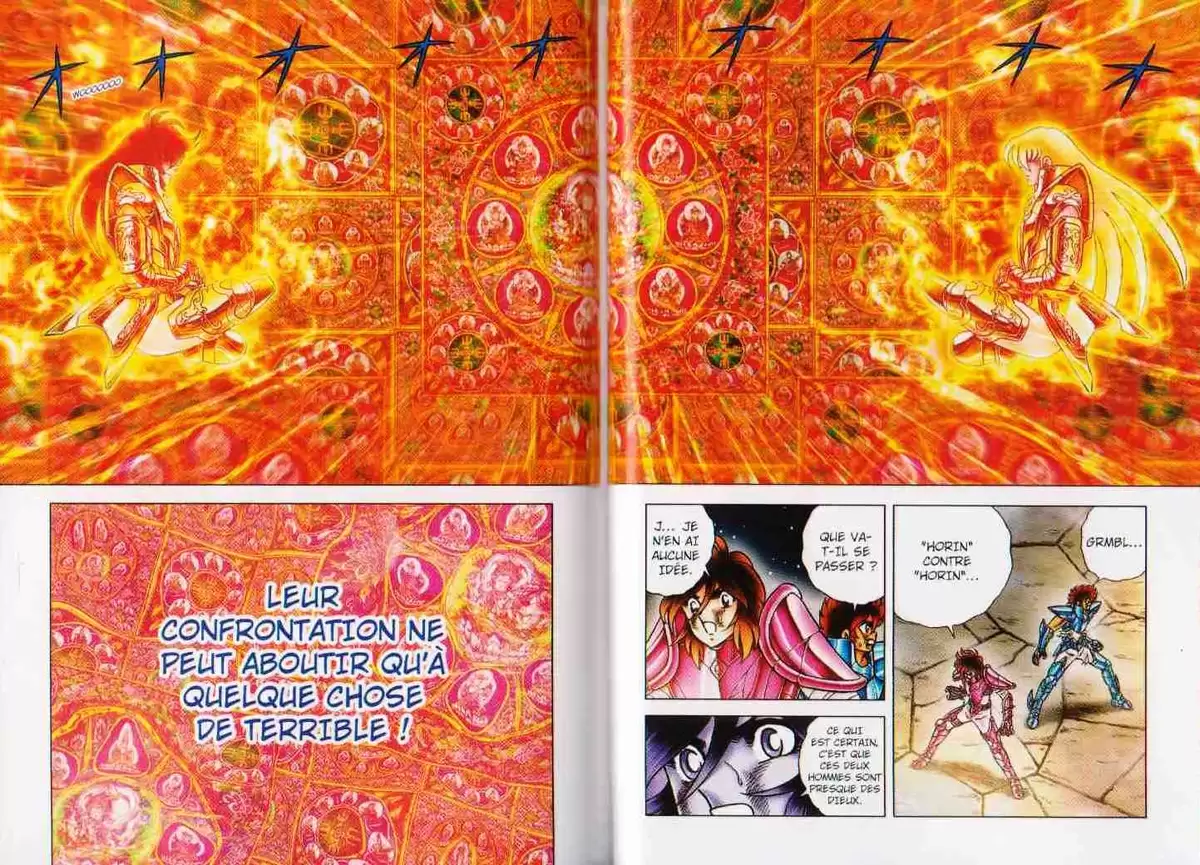 Saint Seiya – Next Dimension – Le mythe d’Hadès Volume 8 page 36