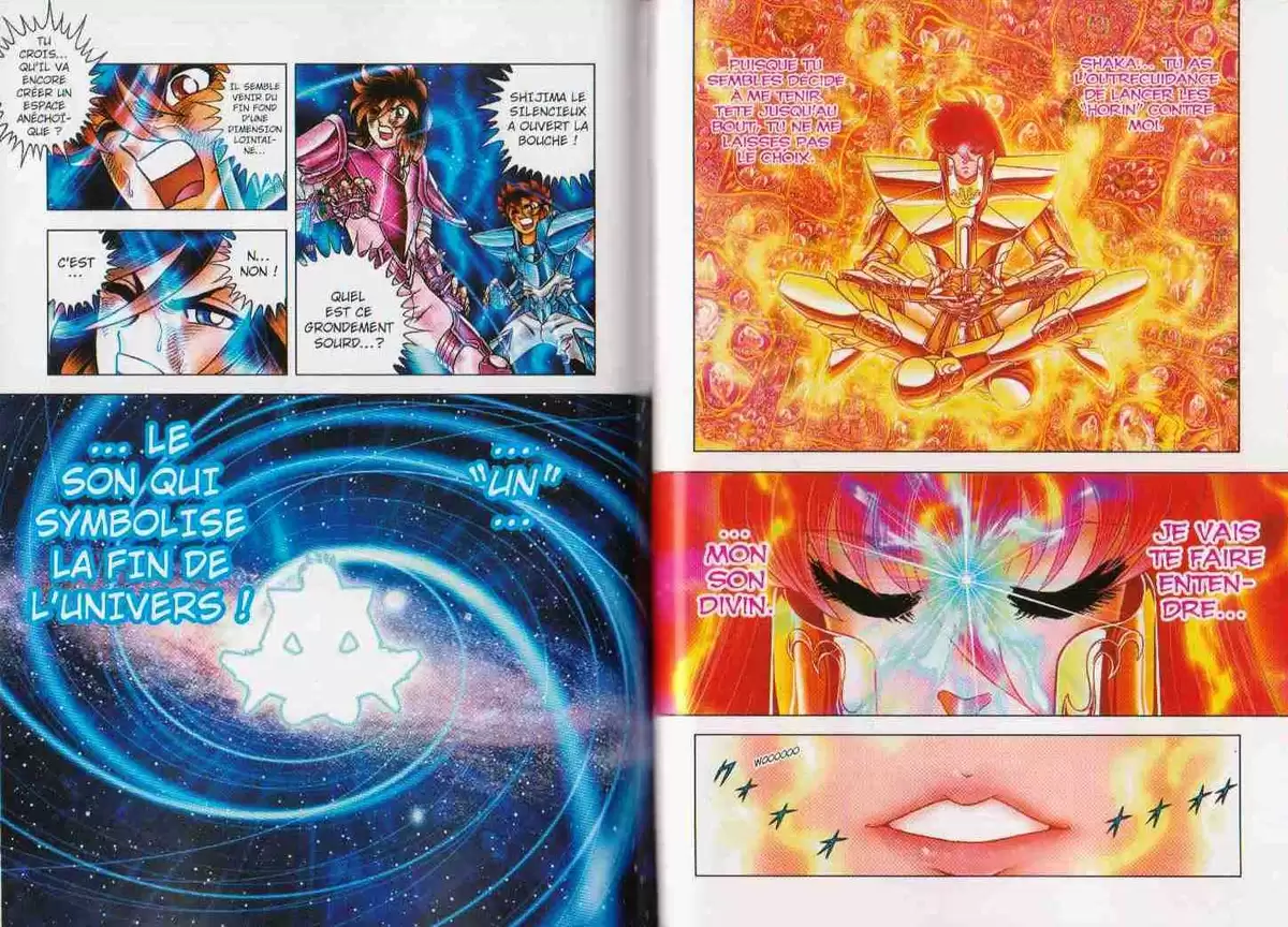 Saint Seiya – Next Dimension – Le mythe d’Hadès Volume 8 page 37