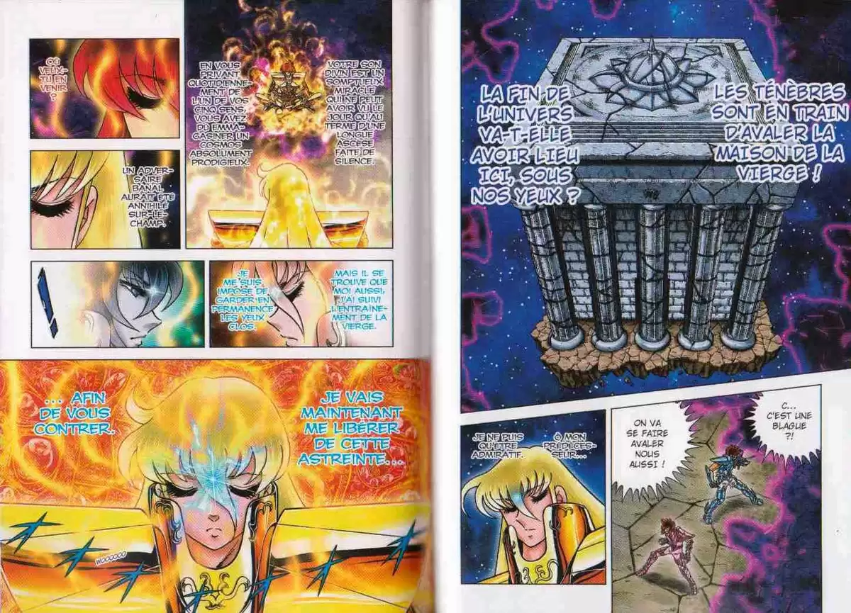 Saint Seiya – Next Dimension – Le mythe d’Hadès Volume 8 page 38