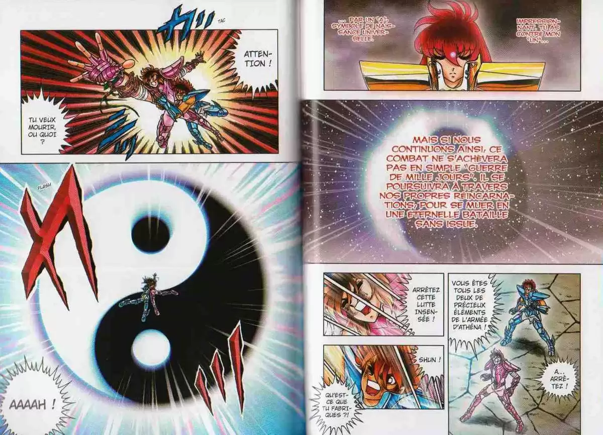 Saint Seiya – Next Dimension – Le mythe d’Hadès Volume 8 page 41