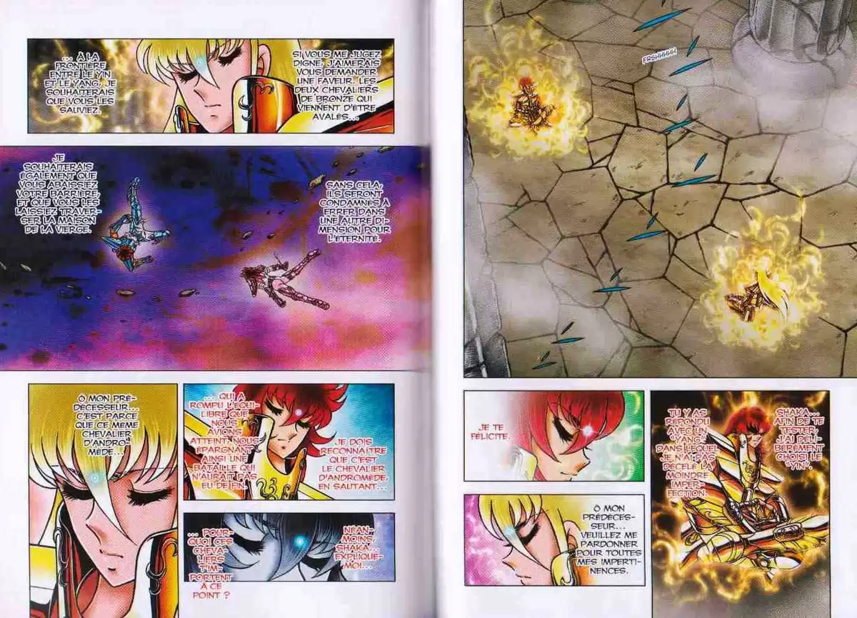 Saint Seiya – Next Dimension – Le mythe d’Hadès Volume 8 page 42