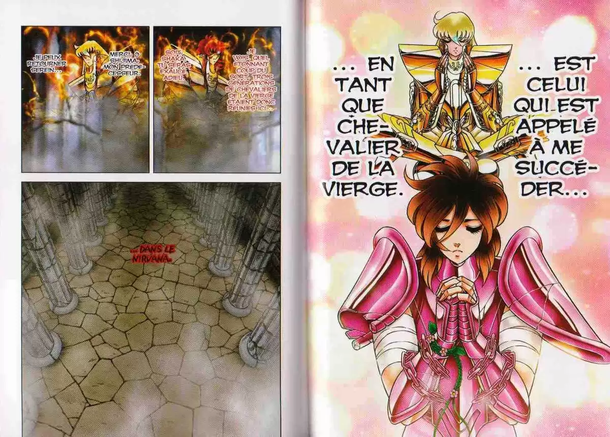 Saint Seiya – Next Dimension – Le mythe d’Hadès Volume 8 page 43