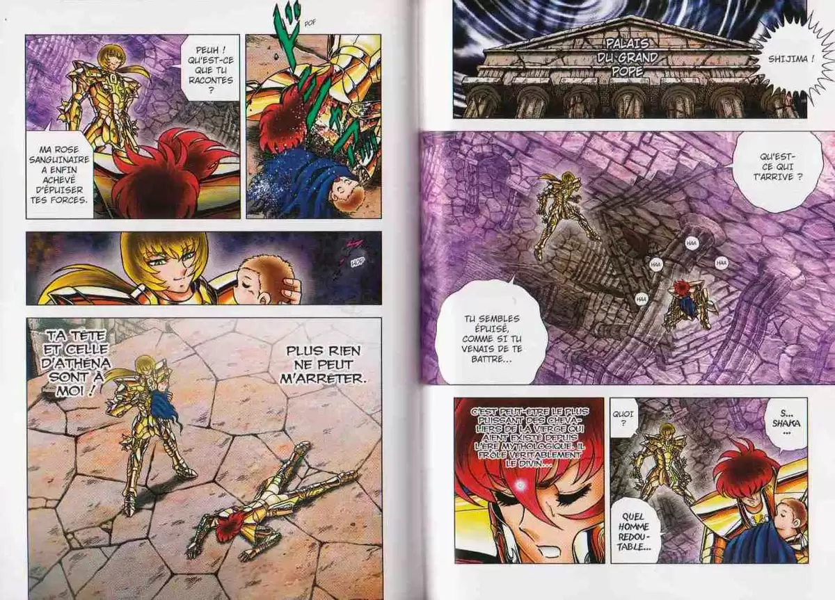 Saint Seiya – Next Dimension – Le mythe d’Hadès Volume 8 page 44