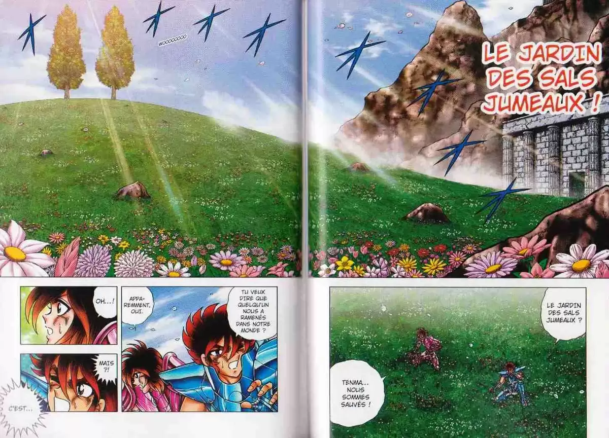 Saint Seiya – Next Dimension – Le mythe d’Hadès Volume 8 page 46