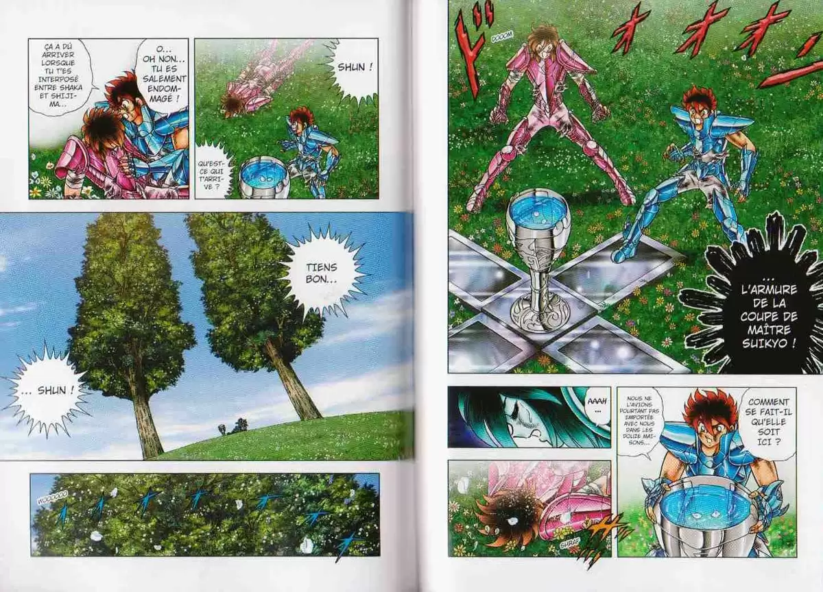 Saint Seiya – Next Dimension – Le mythe d’Hadès Volume 8 page 47