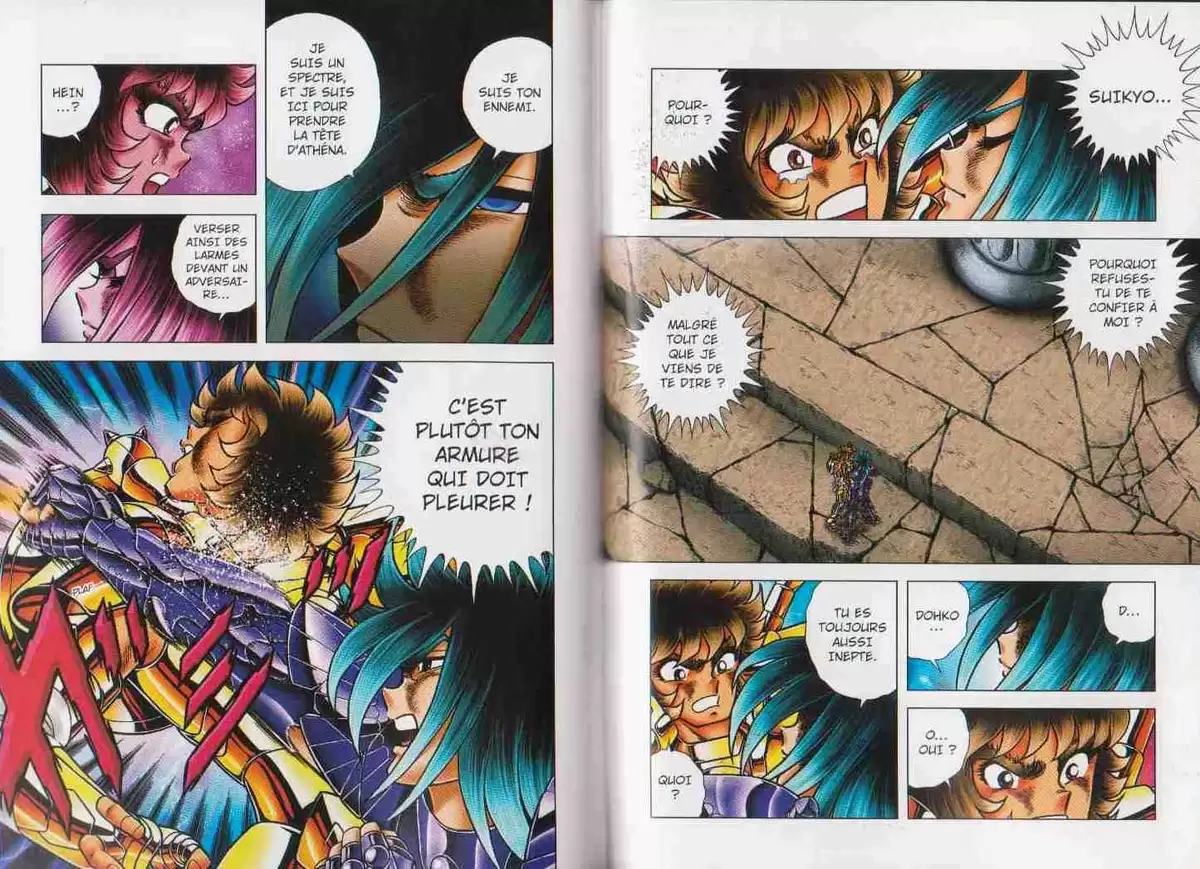 Saint Seiya – Next Dimension – Le mythe d’Hadès Volume 8 page 48