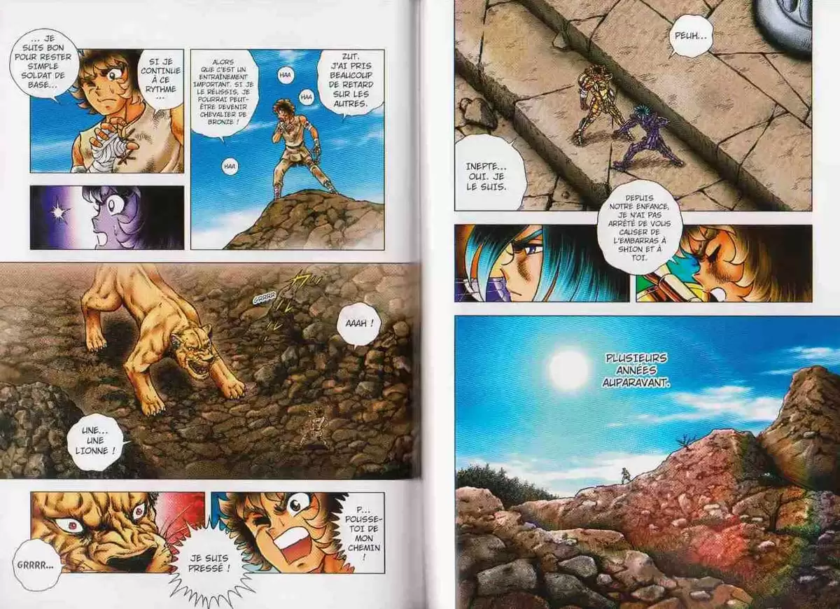 Saint Seiya – Next Dimension – Le mythe d’Hadès Volume 8 page 49