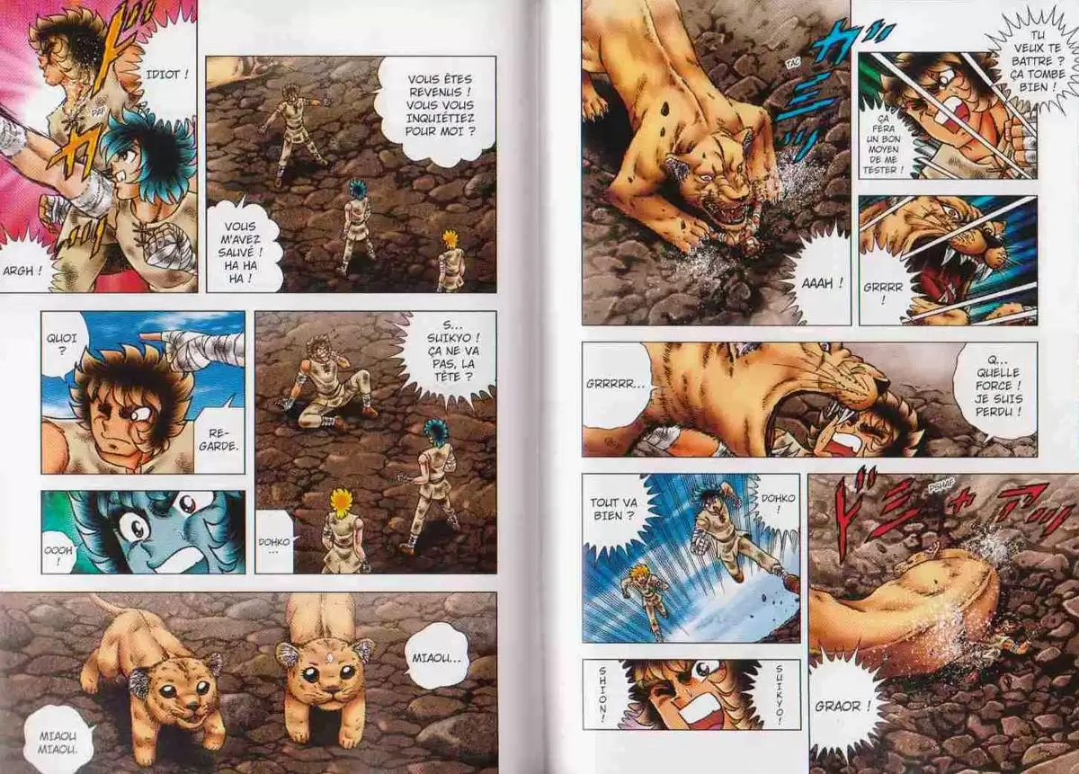 Saint Seiya – Next Dimension – Le mythe d’Hadès Volume 8 page 50