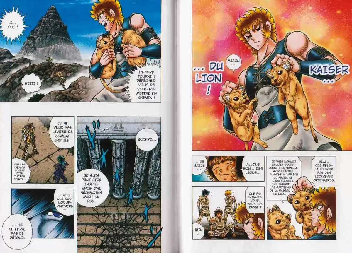 Saint Seiya – Next Dimension – Le mythe d’Hadès Volume 8 page 52