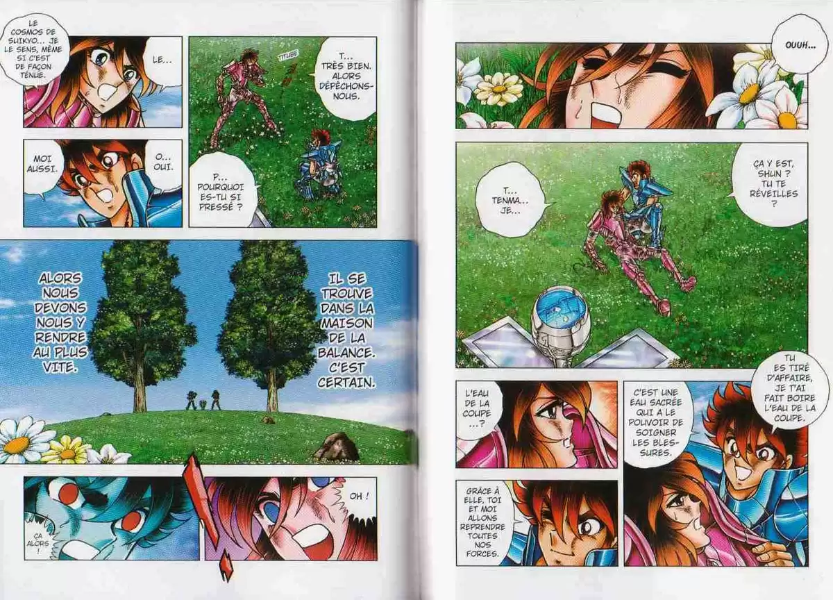 Saint Seiya – Next Dimension – Le mythe d’Hadès Volume 8 page 53