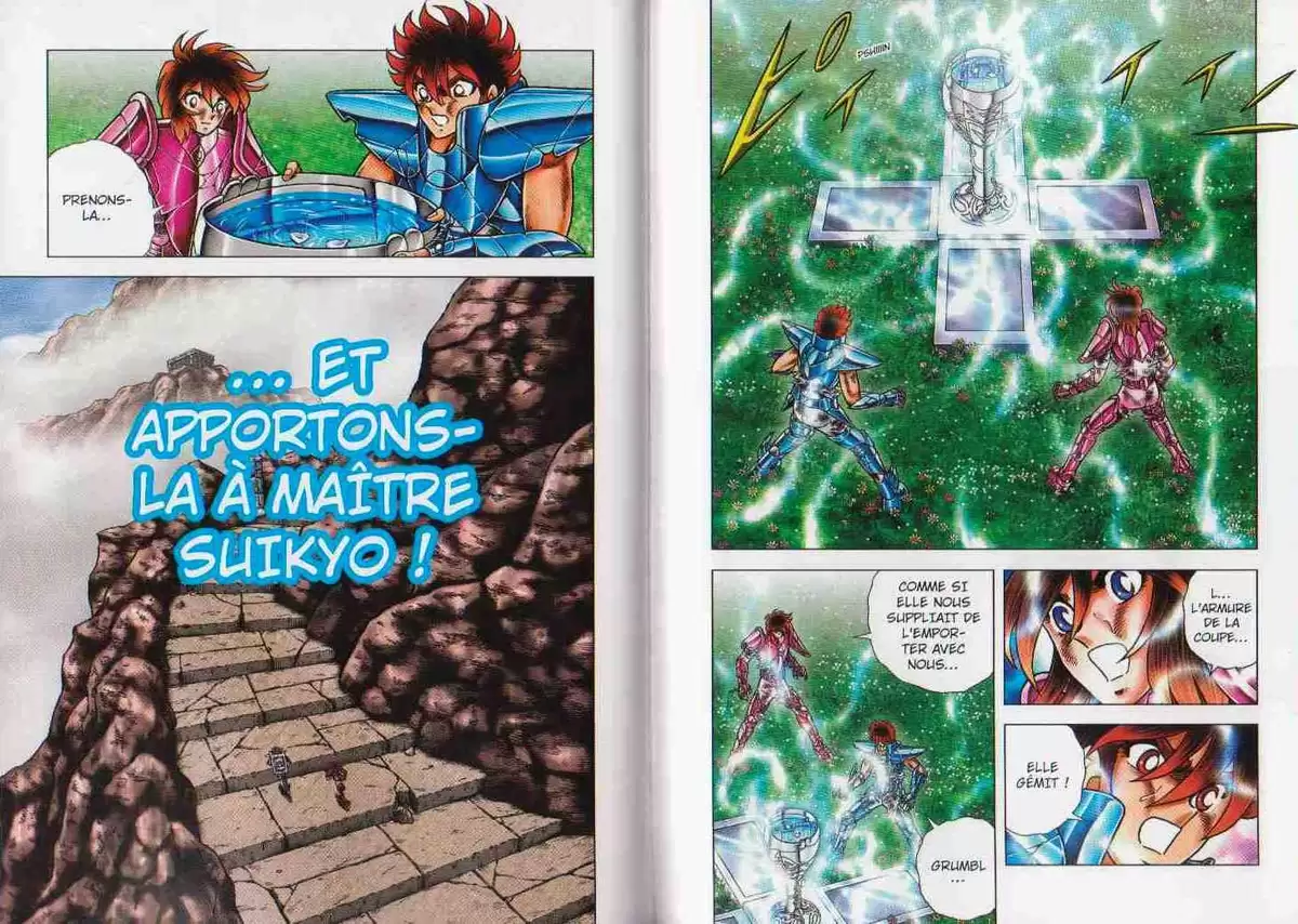 Saint Seiya – Next Dimension – Le mythe d’Hadès Volume 8 page 54