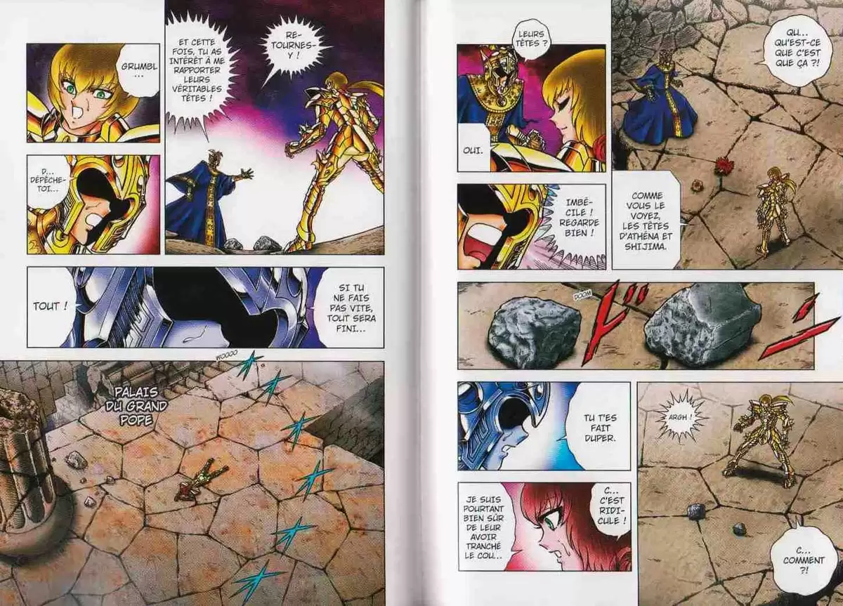 Saint Seiya – Next Dimension – Le mythe d’Hadès Volume 8 page 56