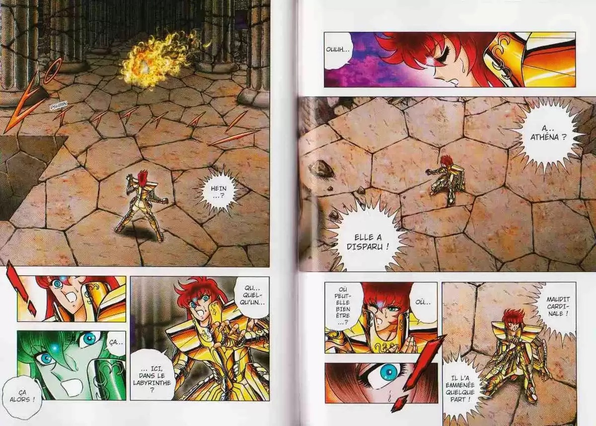 Saint Seiya – Next Dimension – Le mythe d’Hadès Volume 8 page 57