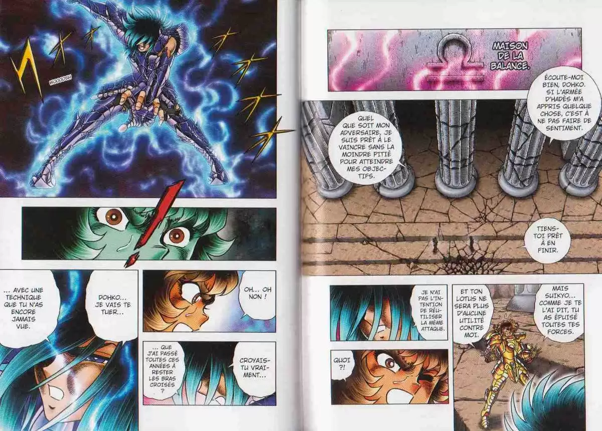 Saint Seiya – Next Dimension – Le mythe d’Hadès Volume 8 page 58