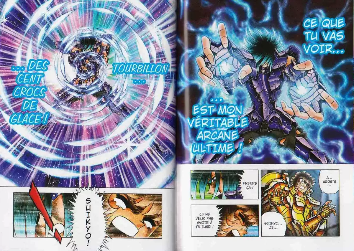 Saint Seiya – Next Dimension – Le mythe d’Hadès Volume 8 page 59