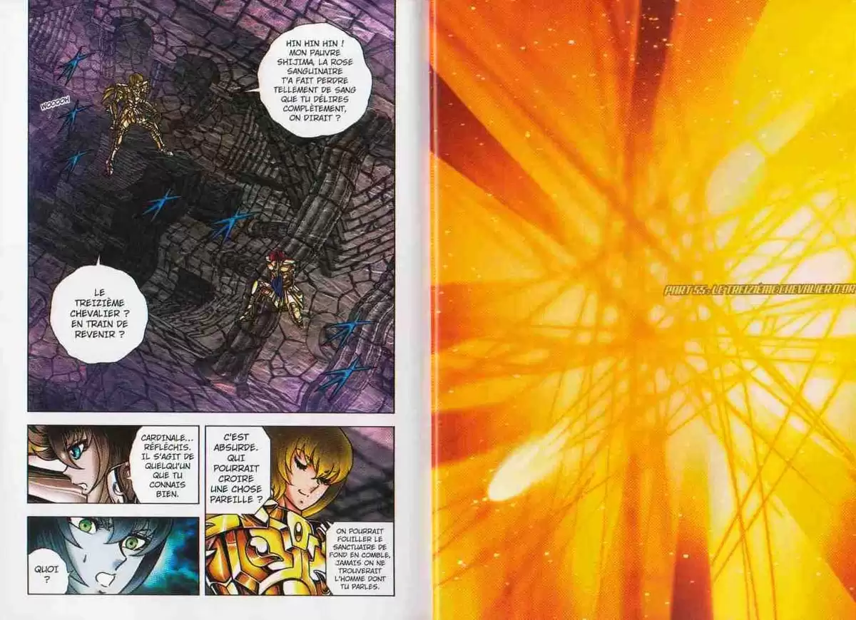 Saint Seiya – Next Dimension – Le mythe d’Hadès Volume 8 page 6