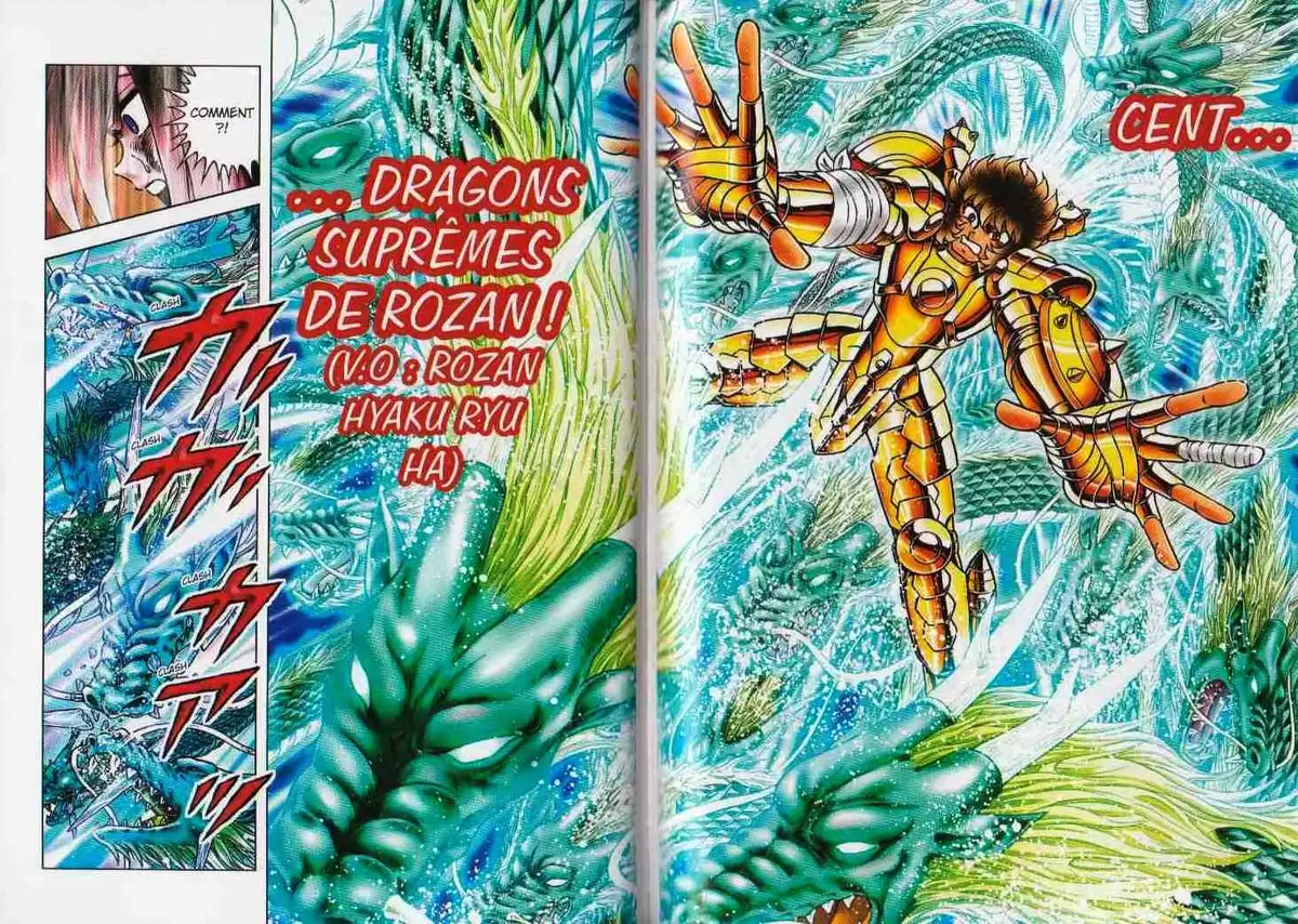 Saint Seiya – Next Dimension – Le mythe d’Hadès Volume 8 page 60