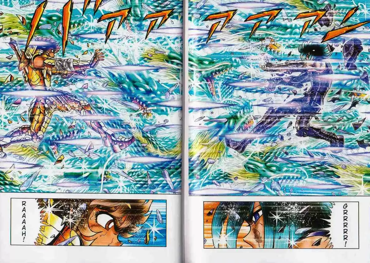 Saint Seiya – Next Dimension – Le mythe d’Hadès Volume 8 page 61