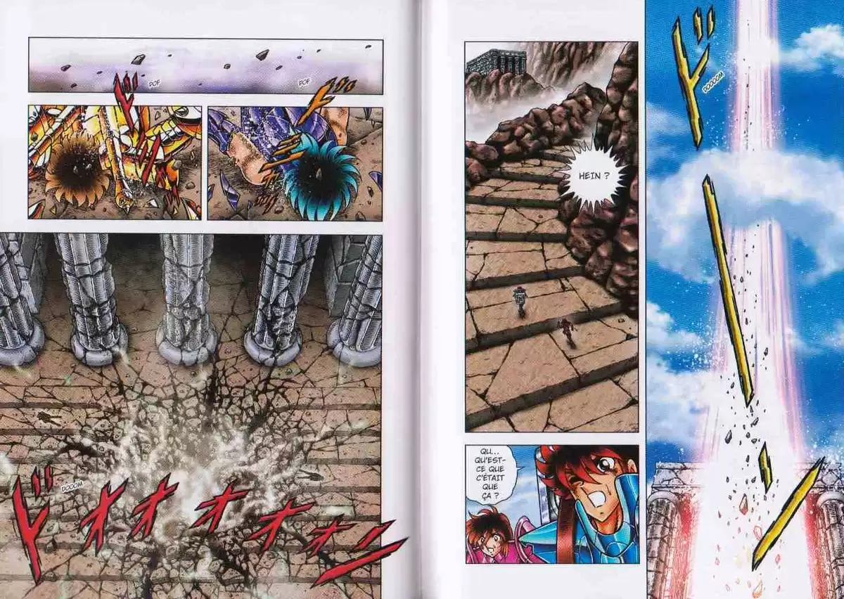 Saint Seiya – Next Dimension – Le mythe d’Hadès Volume 8 page 62