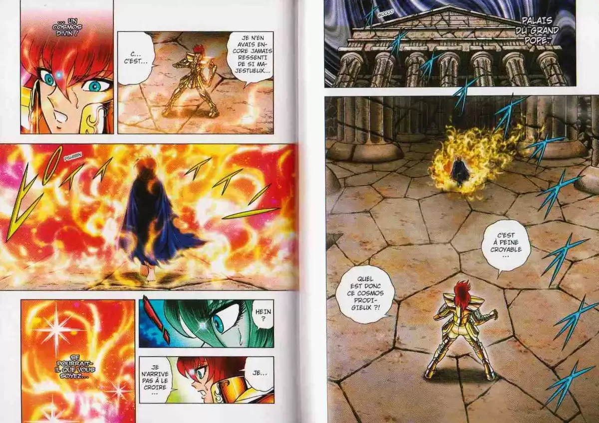 Saint Seiya – Next Dimension – Le mythe d’Hadès Volume 8 page 63