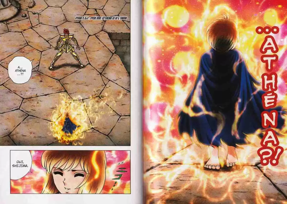 Saint Seiya – Next Dimension – Le mythe d’Hadès Volume 8 page 64