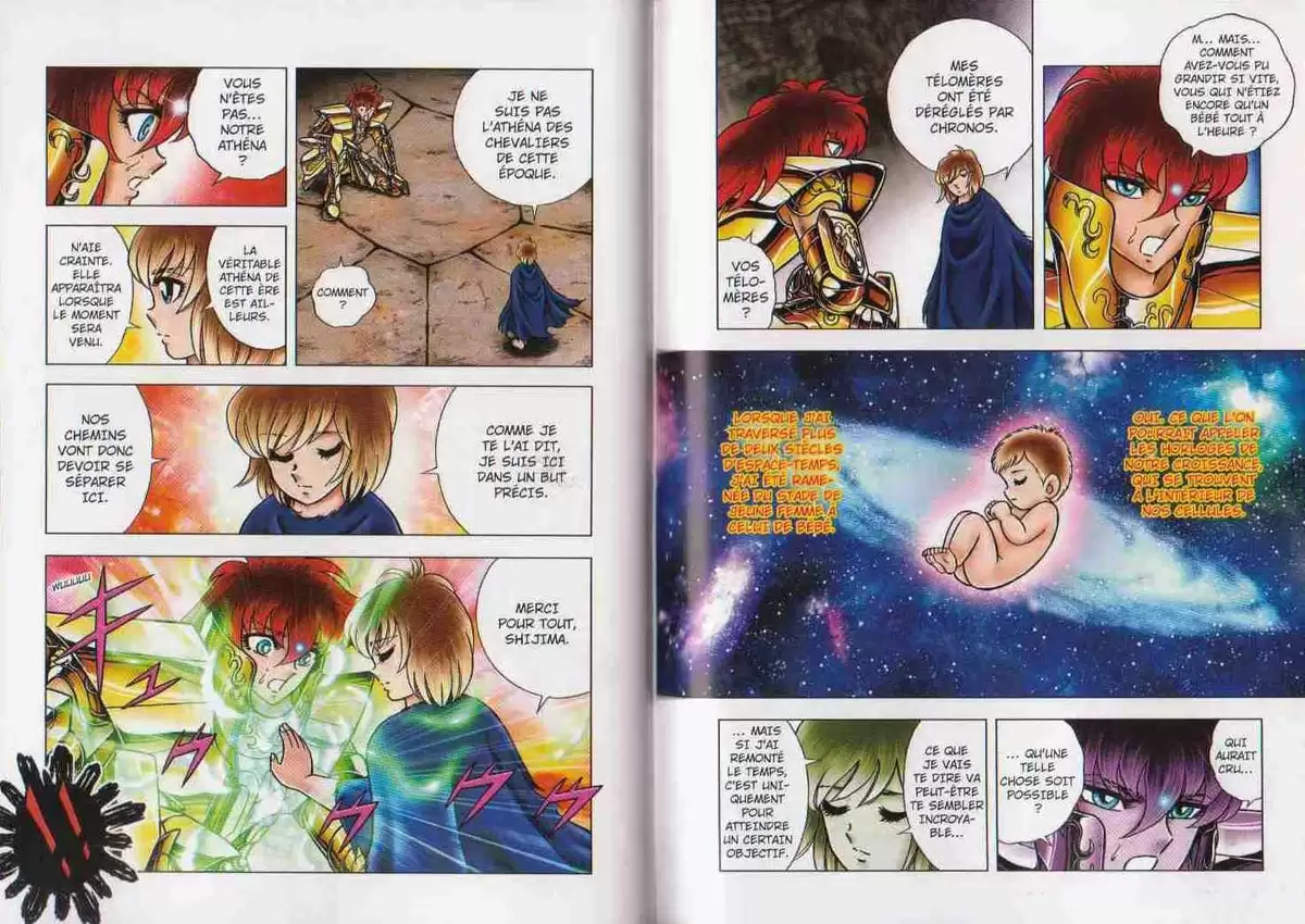 Saint Seiya – Next Dimension – Le mythe d’Hadès Volume 8 page 66