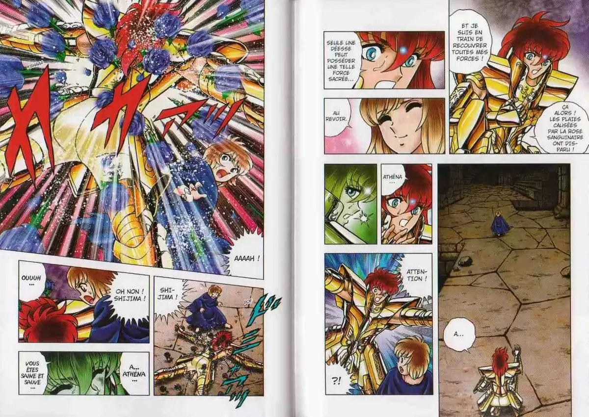 Saint Seiya – Next Dimension – Le mythe d’Hadès Volume 8 page 67