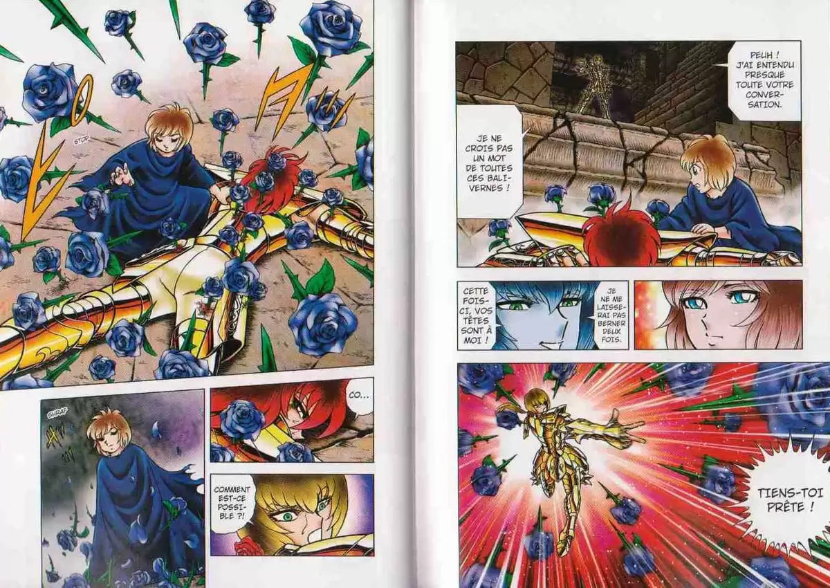 Saint Seiya – Next Dimension – Le mythe d’Hadès Volume 8 page 68