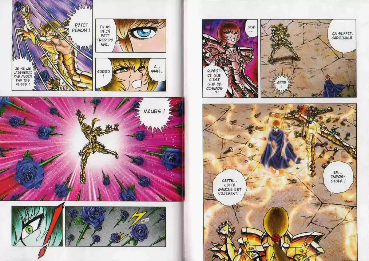 Saint Seiya – Next Dimension – Le mythe d’Hadès Volume 8 page 69