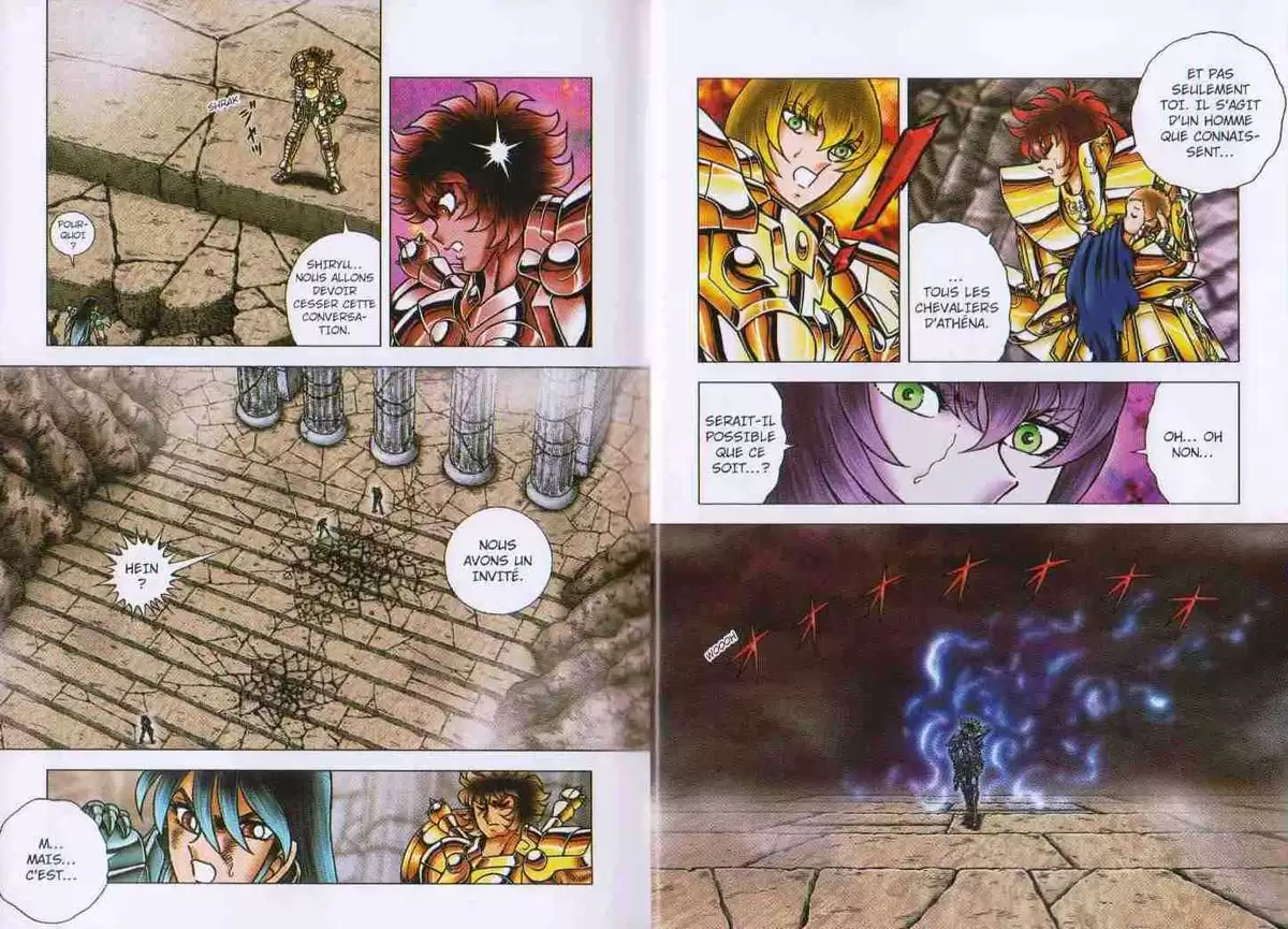 Saint Seiya – Next Dimension – Le mythe d’Hadès Volume 8 page 7