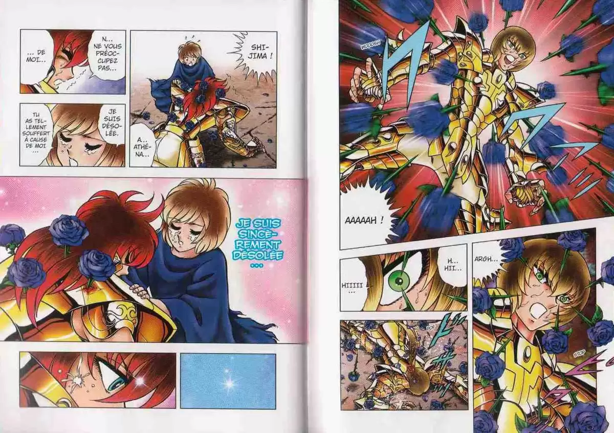 Saint Seiya – Next Dimension – Le mythe d’Hadès Volume 8 page 70