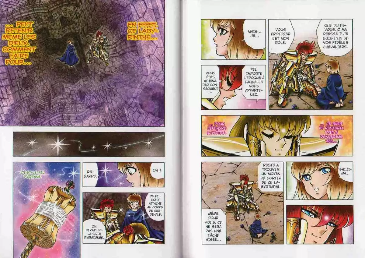 Saint Seiya – Next Dimension – Le mythe d’Hadès Volume 8 page 71