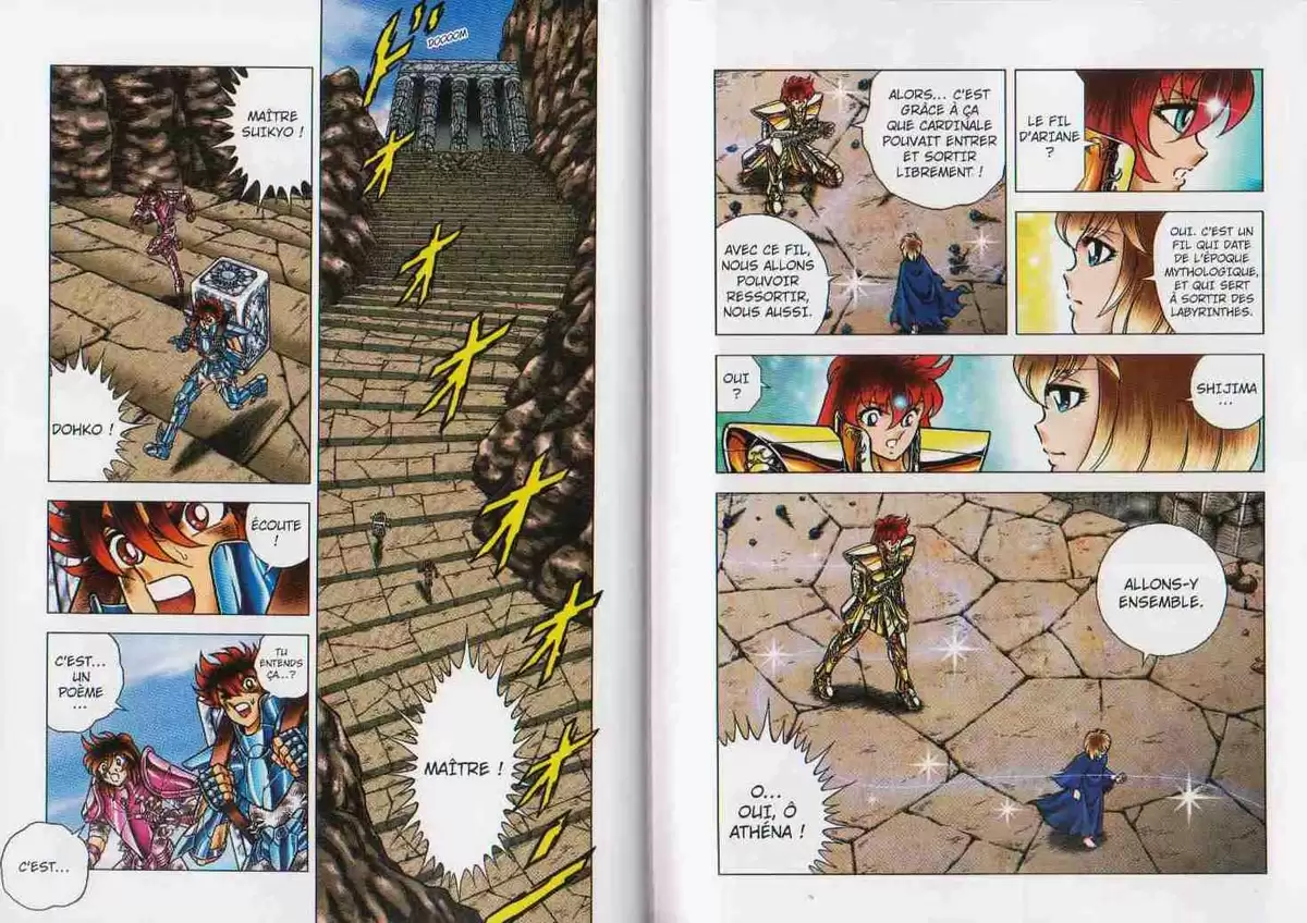 Saint Seiya – Next Dimension – Le mythe d’Hadès Volume 8 page 72