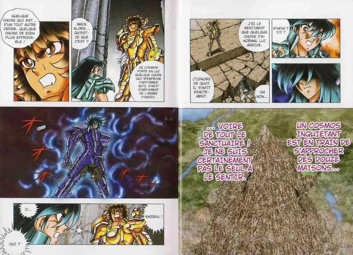 Saint Seiya – Next Dimension – Le mythe d’Hadès Volume 8 page 9